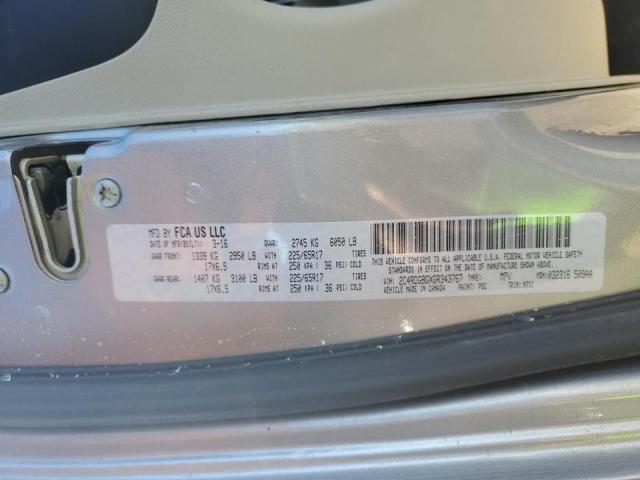 2C4RDGBGXGR343767 Dodge Grand Caravan Se