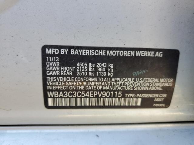 WBA3C3C54EPV90115 BMW 320 I Xdrive
