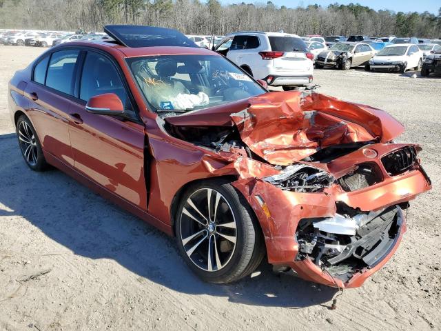 WBA8B9G52JNU96858 BMW 330 I
