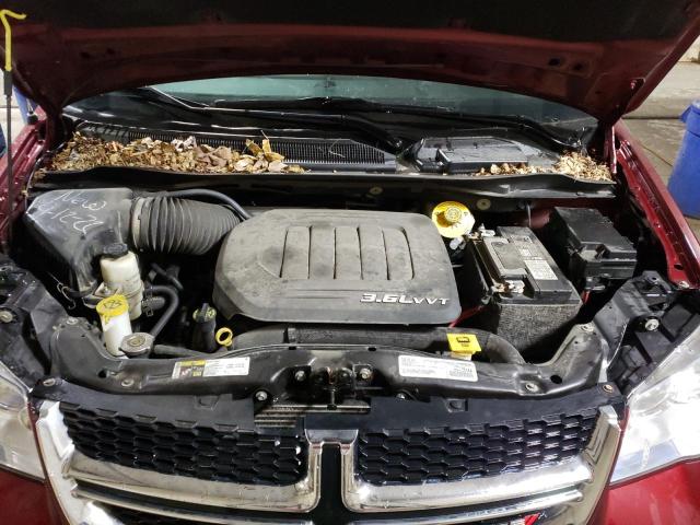 2C4RDGBG7JR254990 Dodge Grand Caravan Se