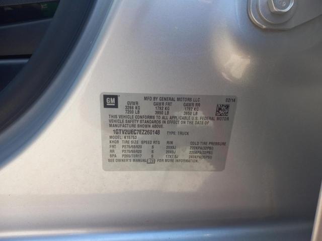 1GTV2UEC7EZ260148 GMC Sierra K1500 Sle