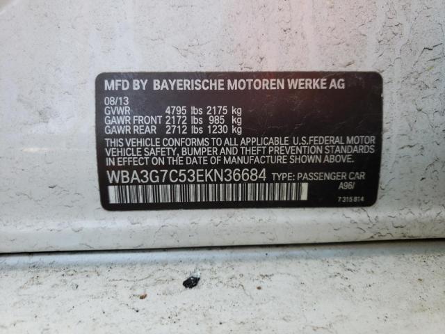 WBA3G7C53EKN36684 BMW 328 XI