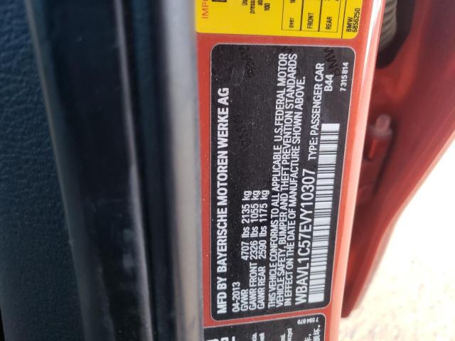 WBAVL1C57EVY10307 BMW X1 Xdrive28i