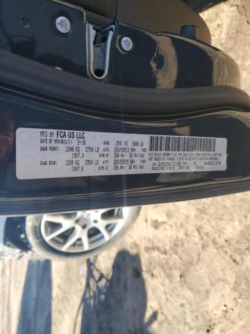 3C4PDDEG4JT311953 Dodge JOURNEY GT