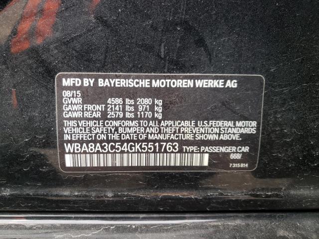 WBA8A3C54GK551763 BMW 320 XI