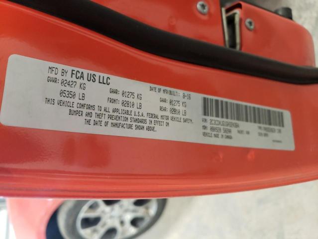 2C3CDXJG1GH324364 Dodge Charger Sxt