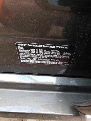 5UXCW2C0XL9A00768 BMW X7 Xdrive40i