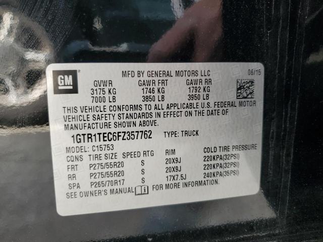 1GTR1TEC6FZ357762 GMC Sierra C1500