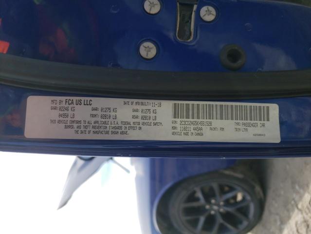 2C3CDZAG5KH551528 Dodge Challenger Sxt