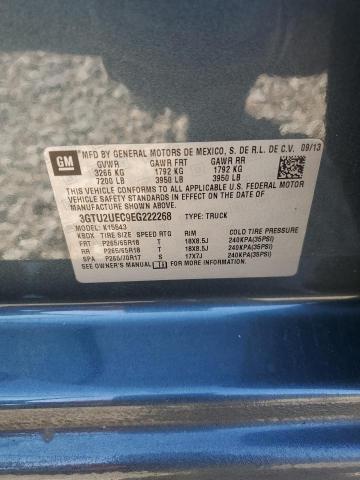 3GTU2UEC9EG222268 GMC Sierra K1500 Sle