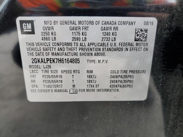 2GKALPEK7H6164805 GMC Terrain Slt