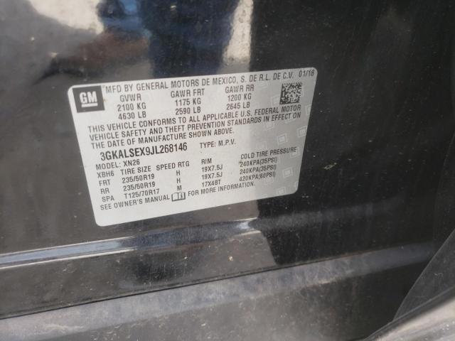 3GKALSEX9JL268146 GMC Terrain Denali