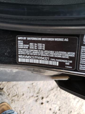 WBAVM5C57FVV94321 BMW X1 Xdrive35i