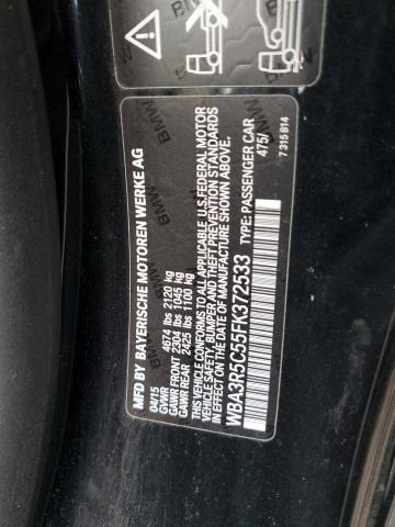 WBA3R5C55FK372533 BMW 435 Xi
