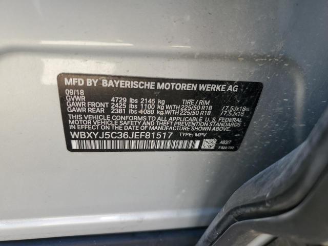 WBXYJ5C36JEF81517 BMW X2 Xdrive28i