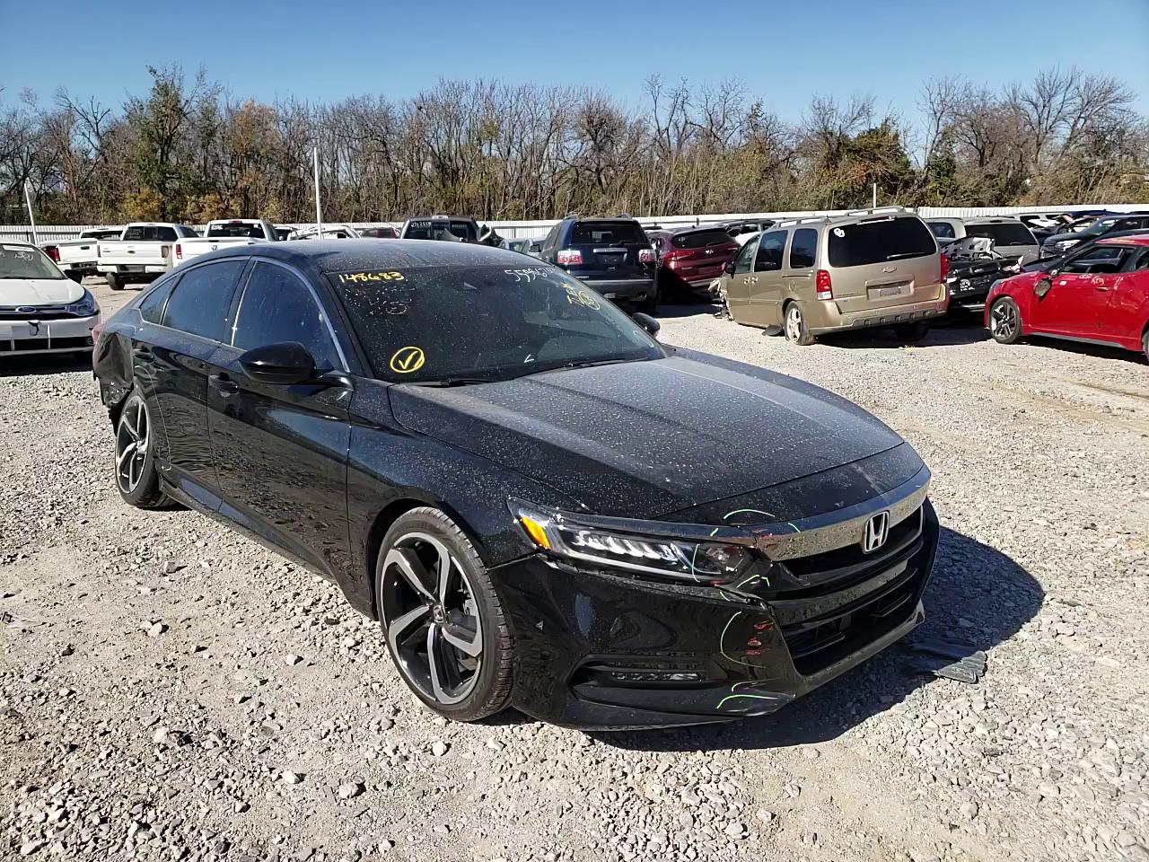 2018 HONDA ACCORD SPO 1HGCV1F39JA148683