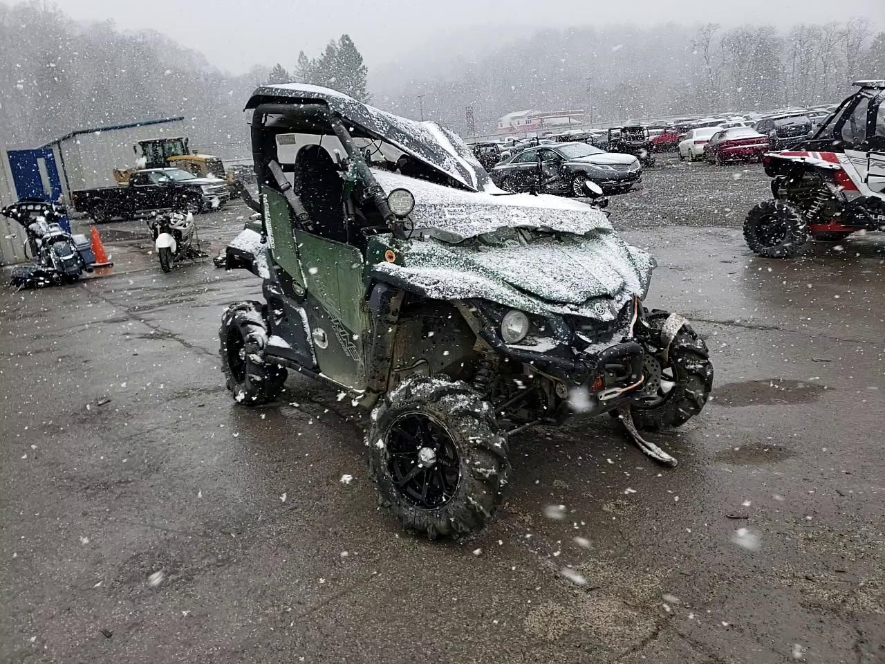 2016 YAMAHA YXE700 E 5Y4AM91Y5GA102892