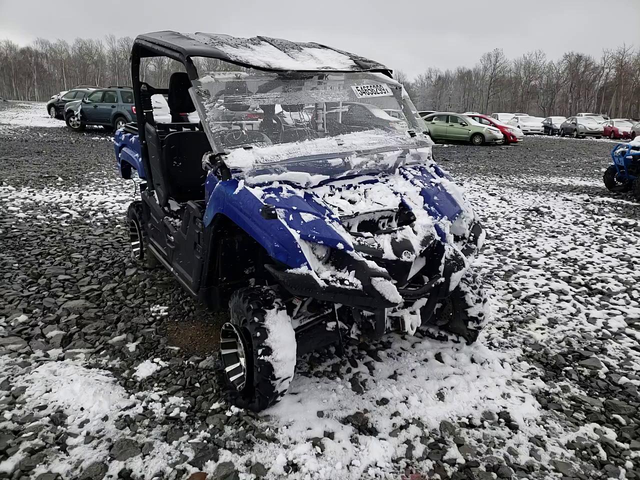 2014 YAMAHA YXM700 5Y4AM51Y8EA100415