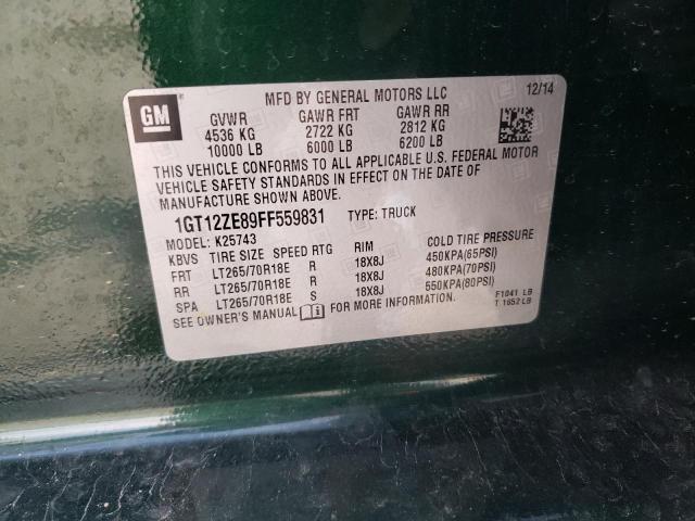 1GT12ZE89FF559831 GMC Sierra K2500 Slt