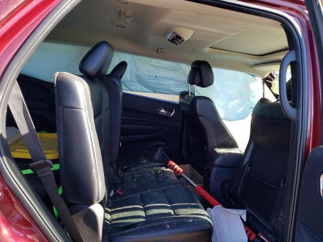 1C4RDJEG2HC659831 Dodge Durango Citadel