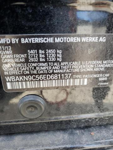 WBAKN9C56ED681137 BMW 550 I