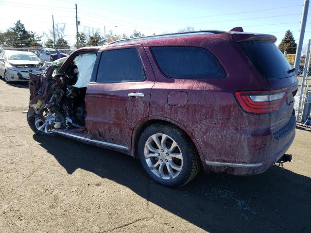 1C4RDJEG2HC659831 Dodge Durango Citadel