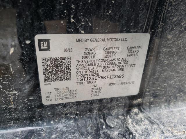 1GT12SEY5KF113595 GMC Sierra K2500 Denali