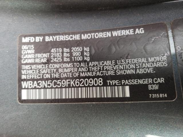 WBA3N5C59FK620908 BMW 428 XI