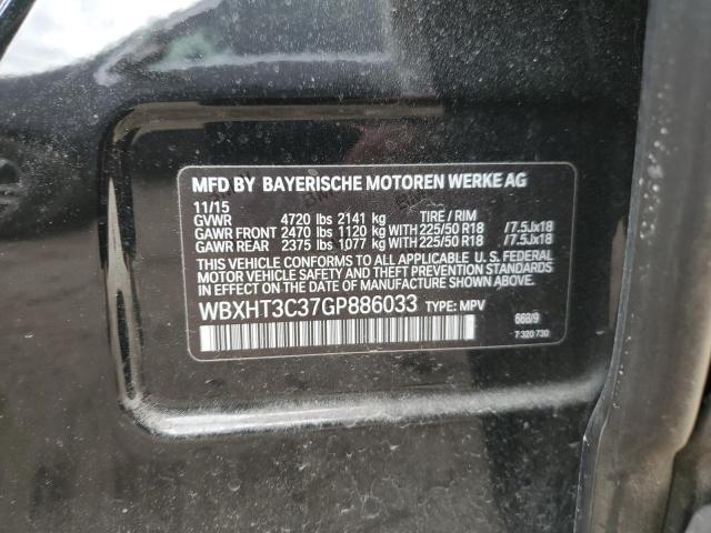 WBXHT3C37GP886033 BMW X1 Xdrive28i