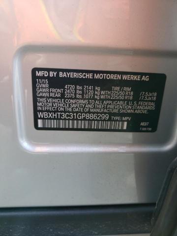 WBXHT3C31GP886299 BMW X1 Xdrive28i