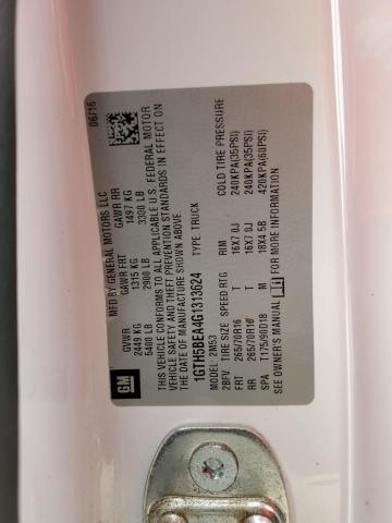 1GTH5BEA4G1313624 GMC Canyon