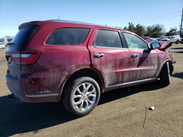 1C4RDJEG2HC659831 Dodge Durango Citadel