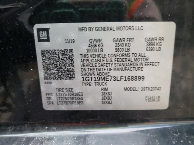 1GT19ME73LF168899 GMC Sierra K2500 Sle