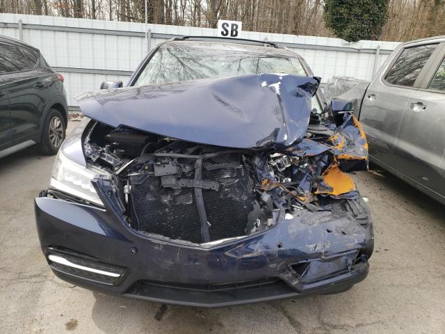 5FRYD4H96GB002945 Acura Mdx Advance