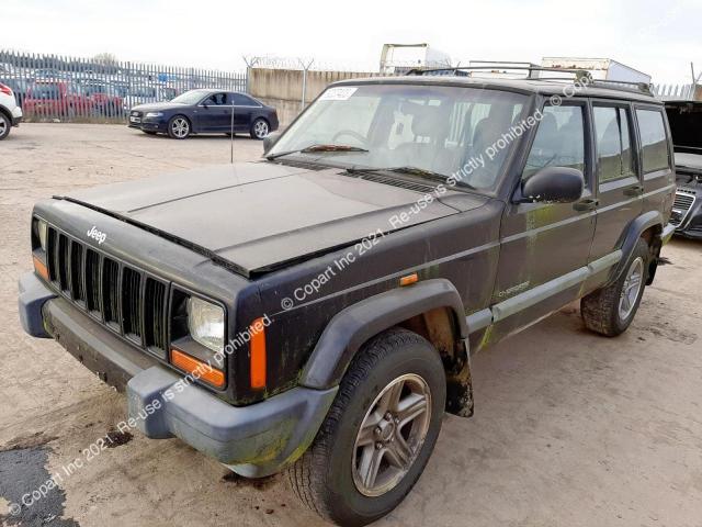 Auction sale of the 2001 Jeep Cherokee 6, vin: 1J4FJN8M21L550418, lot number: 39227403