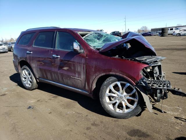 1C4RDJEG2HC659831 Dodge Durango Citadel
