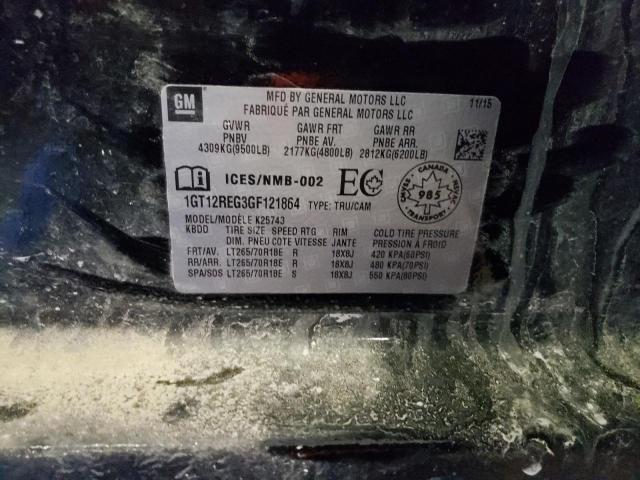 1GT12REG3GF121864 GMC Sierra K2500 Heavy Duty