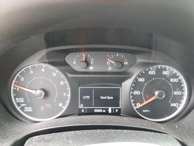 3GKALMEV1JL384113 GMC Terrain Sle