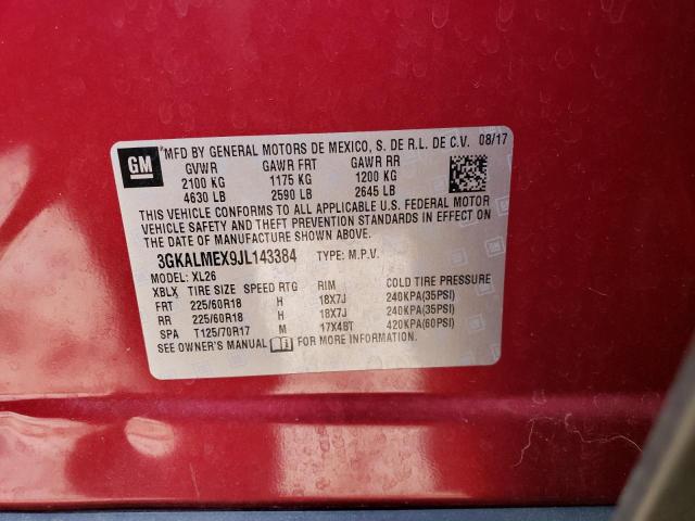 3GKALMEX9JL143384 GMC Terrain Sle