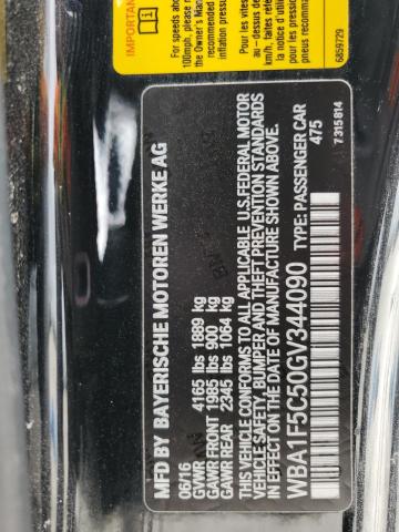 WBA1F5C50GV344090 BMW 228 I