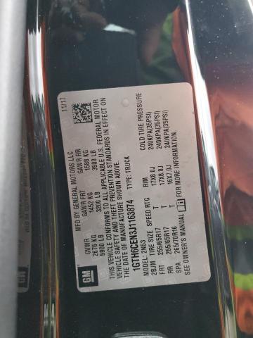 1GTH6CEN3J1163874 GMC CANYON SLE