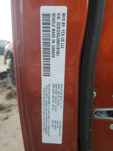 2C3CDXGJ0NH187451 Dodge Charger Scat Pack