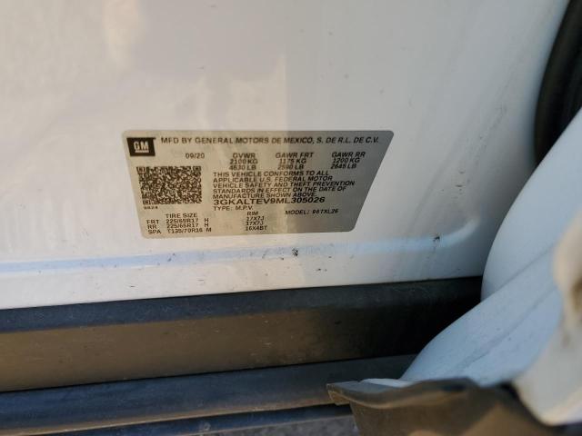 3GKALTEV9ML305026 GMC Terrain Sle