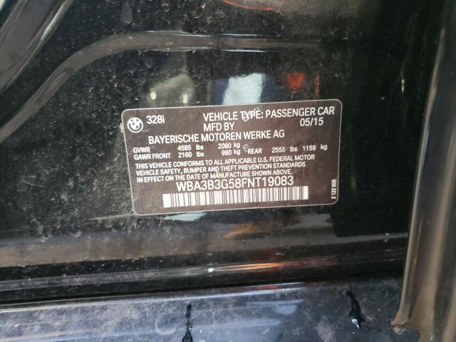 WBA3B3G58FNT19083 BMW 328 XI