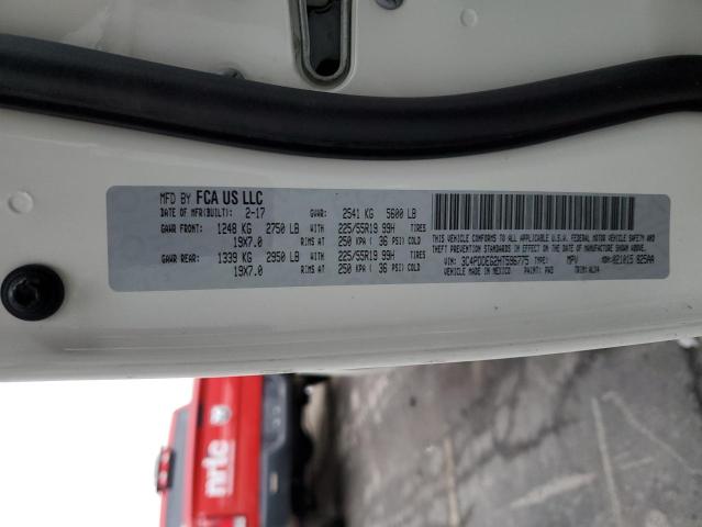 3C4PDDEG2HT596775 Dodge JOURNEY GT