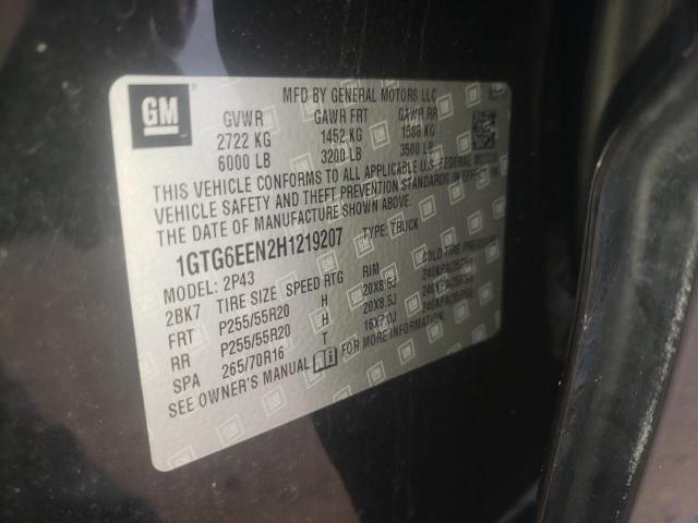 1GTG6EEN2H1219207 GMC Canyon Denali