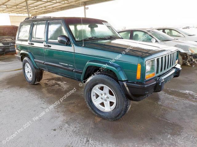 Продажа на аукционе авто 1995 Jeep Cherokee, vin: 1J4FT48S71L535612, номер лота: 39703003