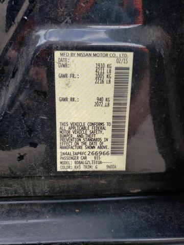 1N4AL3AP4FC266966 Nissan ALTIMA 2.5