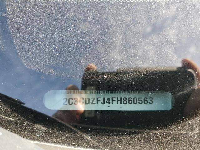 2C3CDZFJ4FH860563 Dodge Challenger R/t Scat Pack