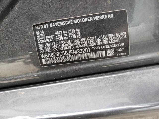 WBA8D9C58JEM33201 BMW 330 XI